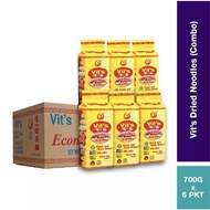 Vits Instant Noodles 700g X 6 Pack - Vit's Maggi Mi Food Meal