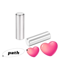 PATH 2Pcs Wood Bunk Bed Pins, 10mm Diameter 15mm-100mm Length Dowel Pin, 304 Stainless Steel Silver Tone Shelf Pegs