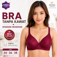 Bra Wanita sorex Cup A bra/ Underwire bra size 34 to 38