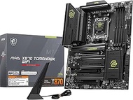 MSI MAG X870 TOMAHAWK WIFI Motherboard, ATX - Supports AMD Ryzen 9000/8000 / 7000 Processors, AM5-80