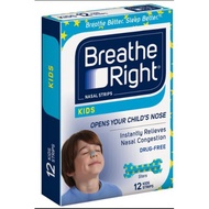 Breathe Right Kids Nasal Strips Kids (12's)