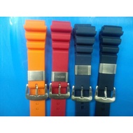 Seiko prospex Diver's silicon rubber Watch strap seiko diver strap