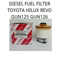 DIESEL FUEL FILTER TOYOTA HILUX REVO GUN125 GUN126