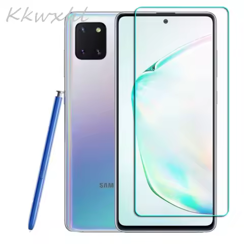 Tempered Glass for Samsung Galaxy Note10 Lite GLASS Protective Film Note 10 Lite SM-N770F 6.7" Scree