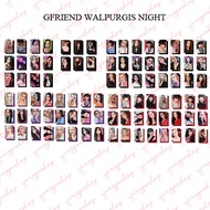 [READY / SET] GFRIEND WALPURGIS NIGHT GFRI PHOTOCARD UNOFFICIAL FANMADE YANGPASHOP SOWON YERIN YUJU
