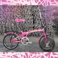 Sepeda Anak Perempuan Lipat Erminio Axxil uk 16"