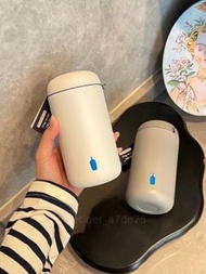 Blue Bottle 藍瓶子卡特杯 不鏽鋼保溫咖啡杯 戶外隨行水壺 尺寸諮詢