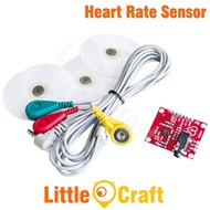 Pulse Heart Rate Sensor AD8232 Type B ECG Module Monitor Module