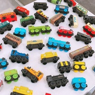 [1479People Collection]Children's Wooden Toy Train Set Thomas the Tank Engine Track Train with Magne