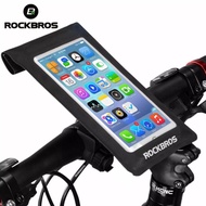 HP Rockbros Bicycle Phone Case Waterproof Bag