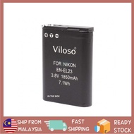 Proocam Battery for Nikon Coolpix P900 Camera (En-El23)