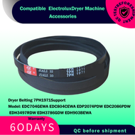 For Electrolux 7PH1971 EDP2074PDW EDC2086PDW EDH3497RDW EDH903BEWA EDC804CEWA 7PH 1971 Dryer Rib Bel