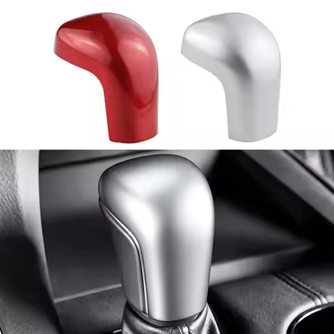 Car Gear Shift Knob Cover Trim for Toyota Camry 70 2018-2024 Corolla 2019-2023 Corolla Cross 2020-20
