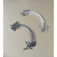 [1pc] DuPont Nylon Fishing Leader 7x7 Stainless Steel Trolling & Leader Wire