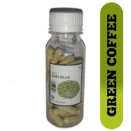 HIJAU Green Coffee Capsules - Natural Diet Slimming Green Coffee