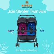 Joie Aire Twin Stroller Twin Stroller Twin Baby Stroller