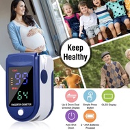 Health Oximeter / Portable Finger Pulse Oximeter Finger Clip TFT Color Screen Oximeter