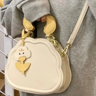 斜挎包 女 2024 新款 包包 女 斜挎包 2024 新款 快速出货包包2024新款斜挎包奶油云朵包夏季百搭手提包可爱单肩斜挎包女 Fast Shipping Bag 2024 New Style 