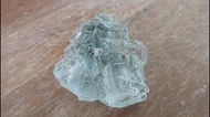 香花嶺 螢石 淡綠色極透玻璃體螢石 約6x5cm