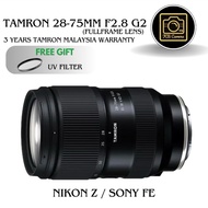 Tamron 28-75mm f2.8 Di III VXD G2 Lens