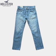Second-Hand Women's Jeans Hollister skinny Style Waist 32 Length 38 Leg Ends 6.5 Beautiful Faded Col