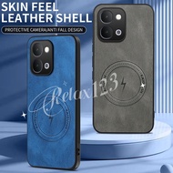 For Vivo Y31d Y500i 2026 Luxury Ultra Thin Slim Leather For Vivo Y31d 4G Vivo Y500i 5G VIVO Y 31 D V