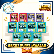 MATA Erlangga X-Press TKA Book for Elementary Schools, Junior High Schools, Junior High Schools, and