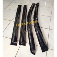 Quality Toyota Sienta car door visor gutter