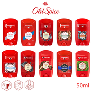 พร้อมส่ง Old Spice Official Deodorants นำเข้าจากยุโรป, Import Quality 50ml, 10 รูปแบบ, กลิ่นเซ็กซี่แ