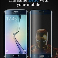 Samsung S7 Edge Tempered Glass Anti-Scratch Full Samsung S7edge Color Glass