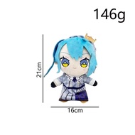 Fast shipping 20cm Anime Hololive YouTuber Hoshimachi Suisei Cosplay Plush Toys Cotton Doll Plushies