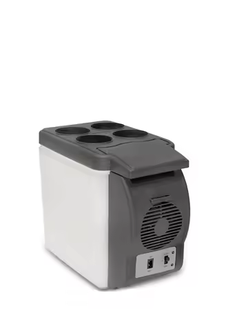 Car Refrigerator 12V 45W 6L Mini Fridge 2 In 1 Freezer Heater Cooler Warmer Portable Geladeira Icebo