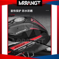 QJmotor SRK250R Anti-skid Fuel Tank Stickers Fishbone Stickers Protection Stickers Accessories Film