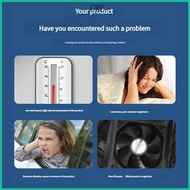 CRE Efficient Heat Dissipation 8010 Computer Fan Thin Quiet Metal Frame Space Saving