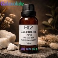 Galaxolide 75% Fixative Perfume | Musk Clean Booster Long Lasting | DIY Perfume Raw Material 30ml