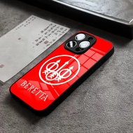 BK-3 G-unS B-BerettA Phone Case For IPhone 17 Pro Max 14 Pro 15 12 11 13 Mini X XR XS 16 Plus SE Gla