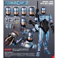 (順豐到付850) 絕版正貨 / Medicom MAFEX 074 1:12 可動 Robocop 2 鐵甲威龍 機器戰警