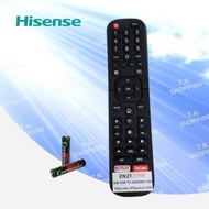 Hisense รีโมทสมาร์ททีวี ยี่ห้อ Hisense ไฮเซ่นส์ รุ่น EN2T27HS(ส่งฟรี)