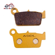 ASDL Motorcycle Rear Brake Pad for Yamaha YZ125 YZ250 YZ250F YZ450 YZ450F WR250 WR250R WR250X WR250F