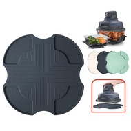 [perfeclanwv] Air Fryer Heat Resistant Mat,Kitchen Silicone Hot Pad,Accessories for Dz201 Dz401