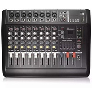 A-ONE เพาเวอร์มิกเซอร์ ขยายเสียง 8CH Power mixer PMX-802D ( 8 channel )