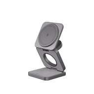 แท่นชาร์จไร้สาย Adam Element Mag 3 Pro Qi2 3-in-1 Foldable Travel Charging Station