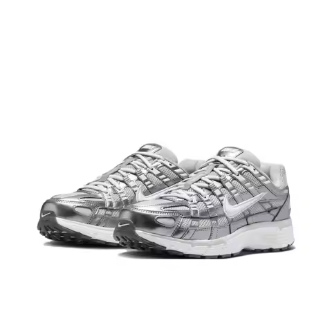 Nike P-6000 Women's Running Shoes Low-Top Breathable Comfortable Shock Absorption Versatile for City