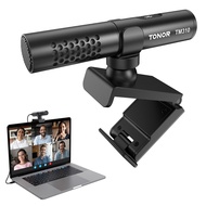 TONOR USB Conference Microphone for Laptop, Adjustable Computer PC Mic with Mute Button & LED Indica