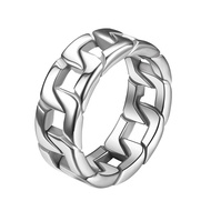 GUDUD | Hip Hop Streetwear Couples Ring Carving