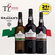 Graham's Fine Port Tawny/Ruby/White Port Wine Alc: 19% 750ml 100% Original Duty paid (Portugal )
