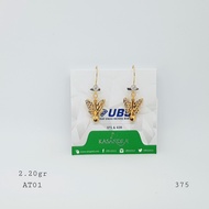 Kasandra Gold Earrings K375 Newmodel 02