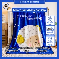 High Quality Warm Snow Velvet Blanket for 4 Seasons, Air Conditioned Office Blanket, Thick Winter Th