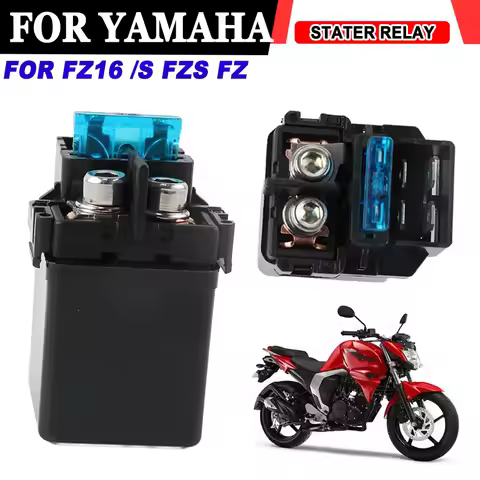 For Yamaha FZ16 FZ16S V2.0 V3.0 FZS FZ 2.0 FAZER 150 SZ16 SZ16R SZ 16 Motorcycle Starter Solenoid Ig