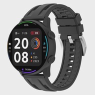22mm Sports Strap For Huawei Watch 5/GT5 Pro 4 3 2 46mm Soft Silicone Bracelet For Honor Watch GS 4/